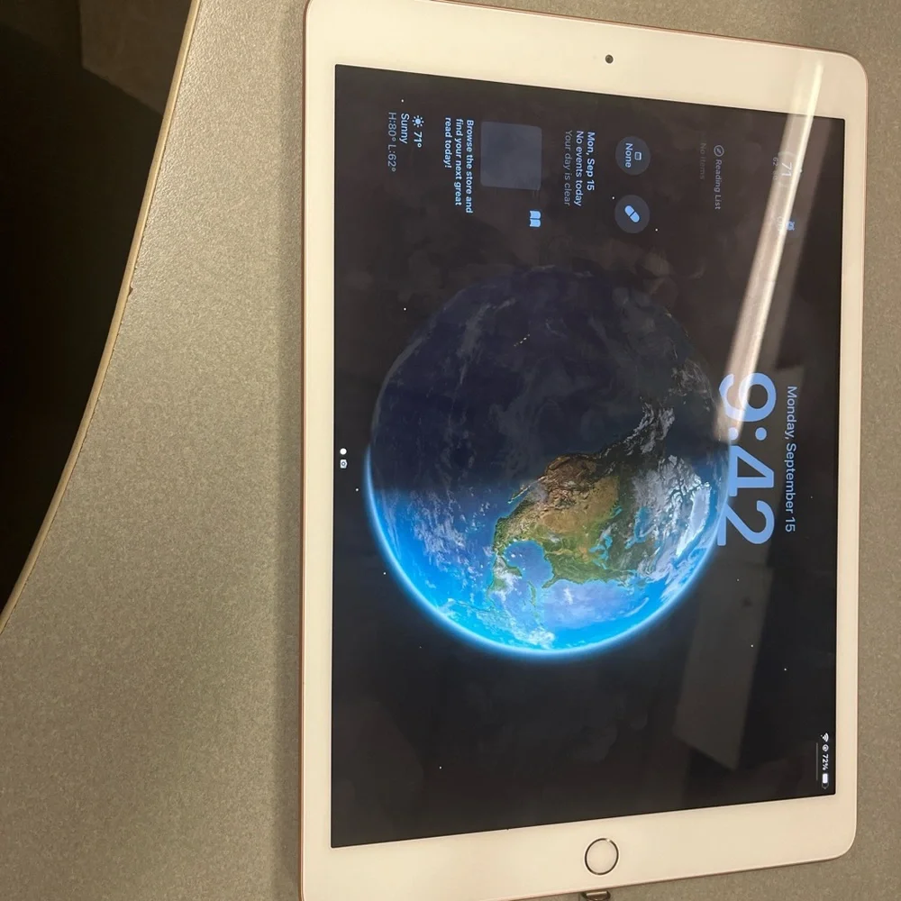 iPad 10.2-inches (2020) 8th gen 32 GB - Wi-Fi - Gold